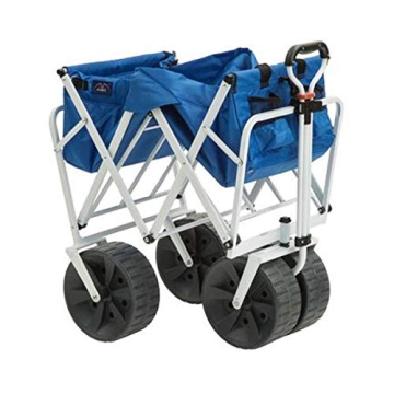 MacSports Heavy Duty Beach Wagon - All Terrain Utility Cart