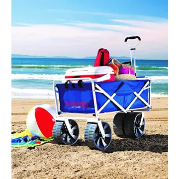 MacSports Heavy Duty Beach Wagon - All Terrain Utility Cart