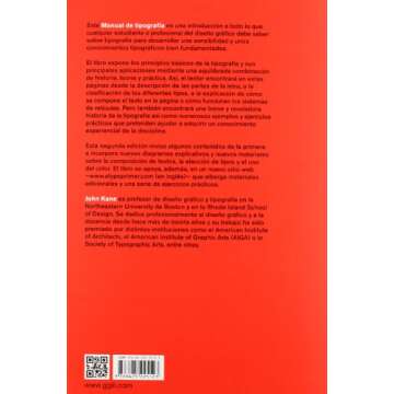 Manual de tipografía: Nueva edición para diseñadores