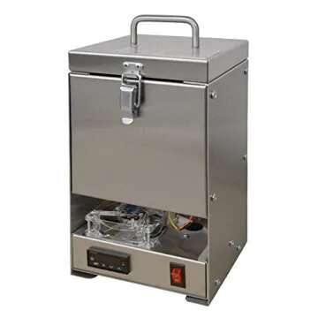 Tabletop QuikMelt 100 oz PRO-120 Melting Furnace - Stainless Steel Kiln Jewelry Making Metal Melting Casting Enameling Glass Fusing Precious Metal Clay Kiln