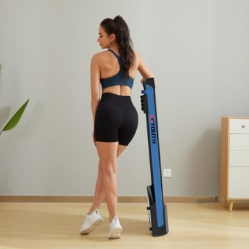 GOYOUTH Compact Under Desk Treadmill for Home Workouts