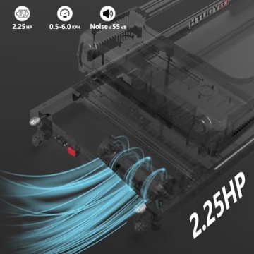 GOYOUTH Compact Under Desk Treadmill for Home Workouts