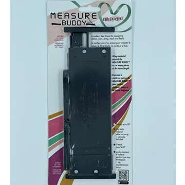 Unique In The Creek | Measure Buddy | Easy to Use Measure/Cut Tool | Craft/Wreath Making Supplies