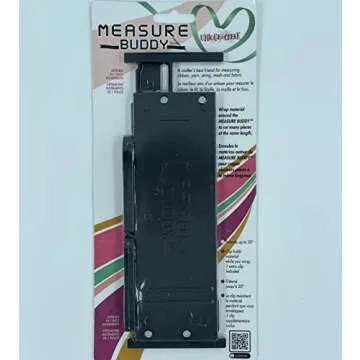Unique In The Creek | Measure Buddy | Easy to Use Measure/Cut Tool | Craft/Wreath Making Supplies