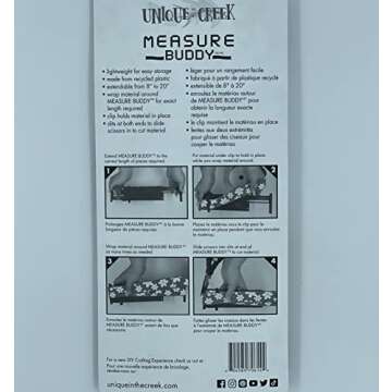 Easy Measure Buddy for Craft Projects and DIY