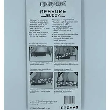 Easy Measure Buddy for Craft Projects and DIY