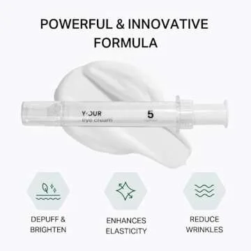 Y’OUR Retinol Eye Cream - Anti Aging Solution for Everyone