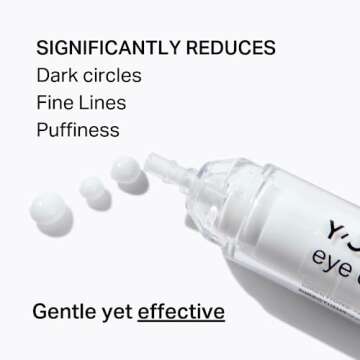 Y’OUR Retinol Eye Cream - Anti Aging Solution for Everyone