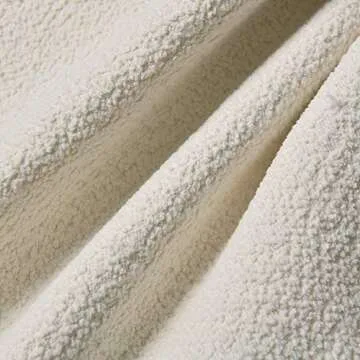 Rythome Cozy Throw Pillow Covers Set of 2 - 18" Ivory