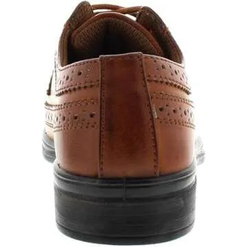 Stylish Deer Stags Boys' Ace Dress Comfort Oxford Shoes