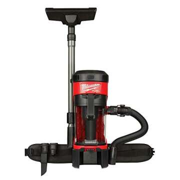 Milwaukee 0885-20 M18 FUEL 3-in-1 Backpack Vacuum (Tool Only)