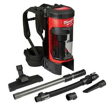 Milwaukee M18 FUEL Backpack Vacuum for Ultimate Cleaning