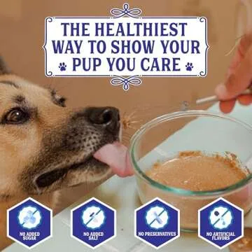 Cooper's Treats Pupsicle Starter Kit - Easy, Homemade Frozen Dog Treat Kit - Healthy, Delicious Dog Ice Cream Mix - Make Your Own Treats - Regular