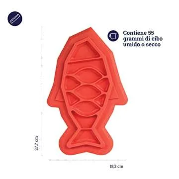 Catstages Fishie Fun Feed Mat for Happy Healthy Cats