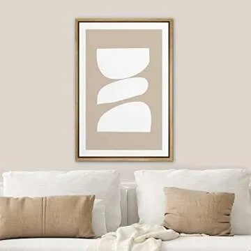 SIGNWIN Framed Canvas Artwork for Modern Home Decor