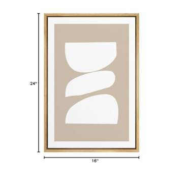 SIGNWIN Framed Canvas Artwork for Modern Home Decor