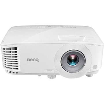 BenQ MH733 | 1080P Business Projector | 4000 Lumens | Wireless Casting | Auto Keystone Correction | ...