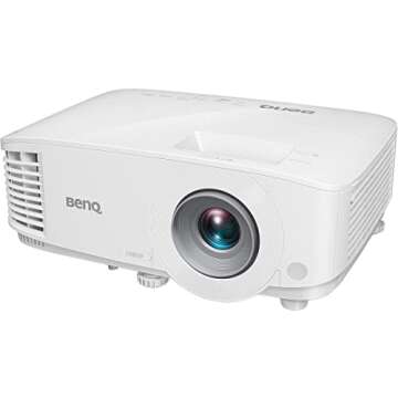 BenQ MH733 | 1080P Business Projector | 4000 Lumens | Wireless Casting | Auto Keystone Correction | SmartEco Tech 70% Less Energy Consumption | Glass Lens for Image Accuracy & Clarity