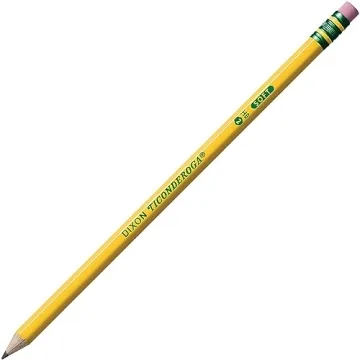 Ticonderoga Pre-Sharpened Wood-Cased Pencils 72 Count