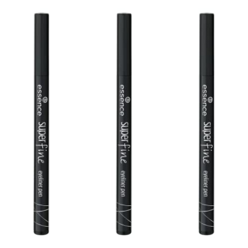 Essence Eyeliner 3-Pack | Vegan & Cruelty Free Liquid Eye Liner