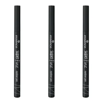 Essence Eyeliner 3-Pack | Vegan & Cruelty Free Liquid Eye Liner