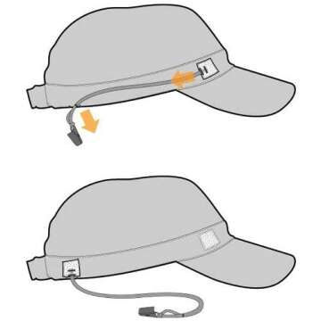 HAZARD 4 PMC: Modular Loop Patch Tactical Ball Cap - Black