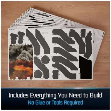 4D Build Sauron Helmet Model Kit for Lord of The Rings