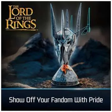 4D Build Sauron Helmet Model Kit for Lord of The Rings