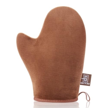 GAIYAH Velvet Tanning Mitt Even Self-Tan Application