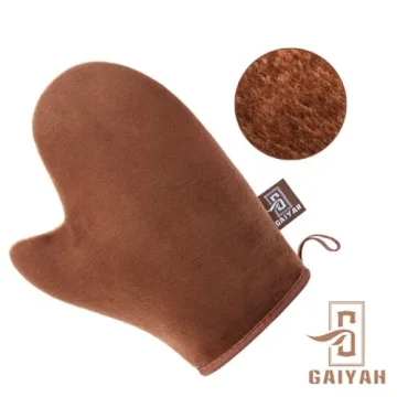 GAIYAH Velvet Tanning Mitt Even Self-Tan Application