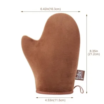 GAIYAH Velvet Tanning Mitt Even Self-Tan Application
