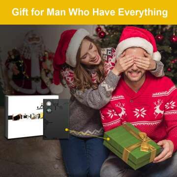 18-in-1 Credit Card Multitool for Dad - Ideal Gift