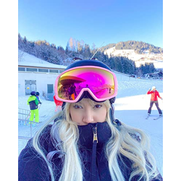 SH HORVATH Ski Snowboard OTG Goggles with Anti-Fog HD Lens