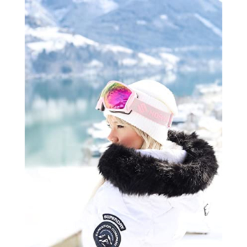 SH HORVATH Ski Snowboard OTG Goggles with Anti-Fog HD Lens