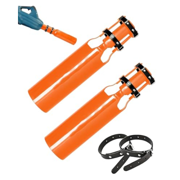 2026 New Leaf Blower Air Booster: Cyclone 2X Extension Attachment for 2-4 Inch Nozzles