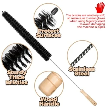 Holikme Dryer Vent Cleaner Kit for Safe Home & Efficient Drying