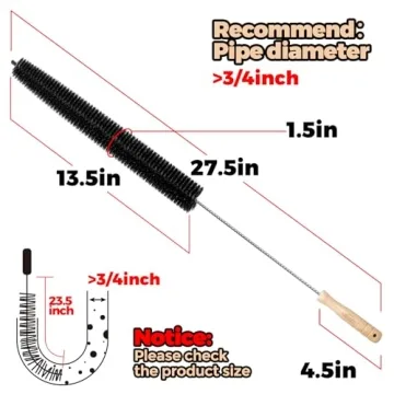 Holikme Dryer Vent Cleaner Kit for Safe Home & Efficient Drying