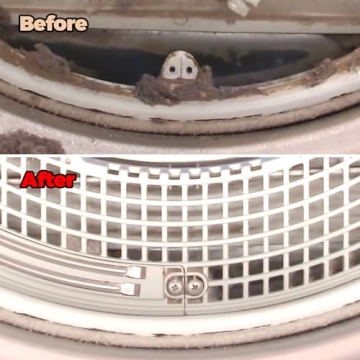 Holikme Dryer Vent Cleaner Kit for Safe Home & Efficient Drying