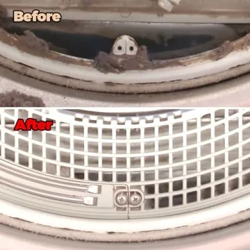 Holikme Dryer Vent Cleaner Kit for Safe Home & Efficient Drying