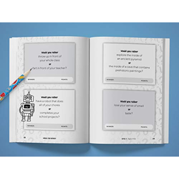 Engaging Family Game Would You Rather? Made You Think!