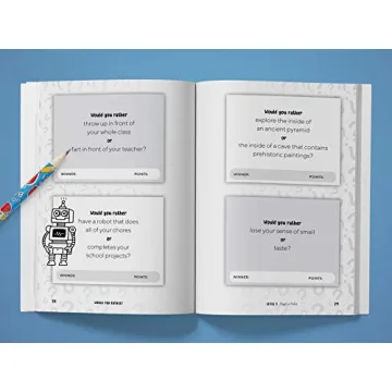 Engaging Family Game Would You Rather? Made You Think!