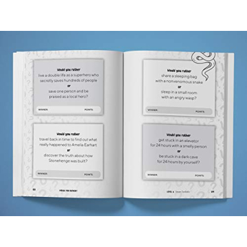 Engaging Family Game Would You Rather? Made You Think!