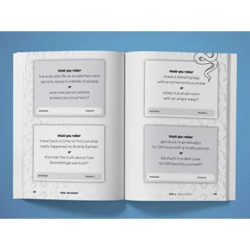 Engaging Family Game Would You Rather? Made You Think!