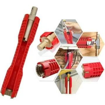 IRmm 8-in-1 Plumbing Tool for Home Installations