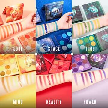 docolor Gemstone Eyeshadow Palette 54 Colors Eye Shadow Matte Glitter Professional Makeup Eye Shadow...