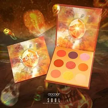 docolor Gemstone Eyeshadow Palette 54 Colors Eye Shadow Matte Glitter Professional Makeup Eye Shadow Powder Long Lasting Waterproof Cosmetic Eye Shadow Palette