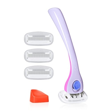Billie Women’s Razor Kit with Magnetic Holder & Refills