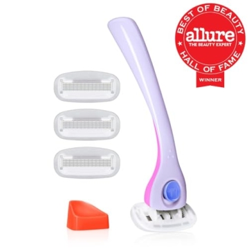 Billie Women’s Razor Kit with Magnetic Holder & Refills