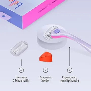 Billie Women’s Razor Kit with Magnetic Holder & Refills