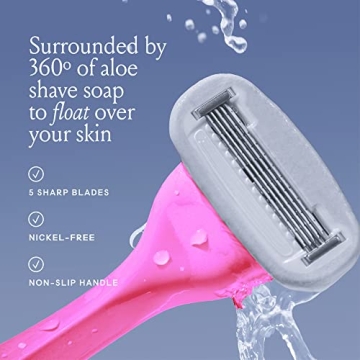 Billie Women’s Razor Kit with Magnetic Holder & Refills